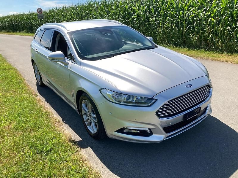 Gebraucht Ford Mondeo Titanium 180 PS (132 kW) 2018 Kombi
