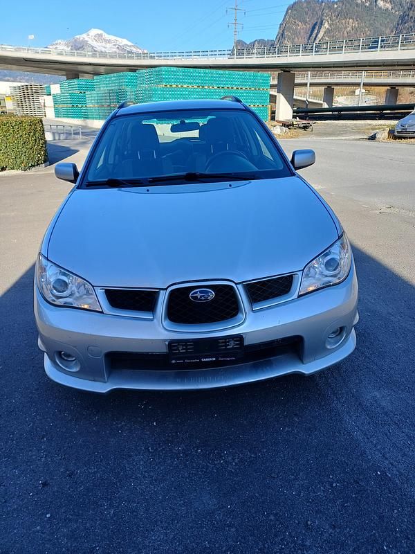 Gebraucht 2007 Subaru Impreza | CHF 900 (Superpreis) - Bild 1/4
