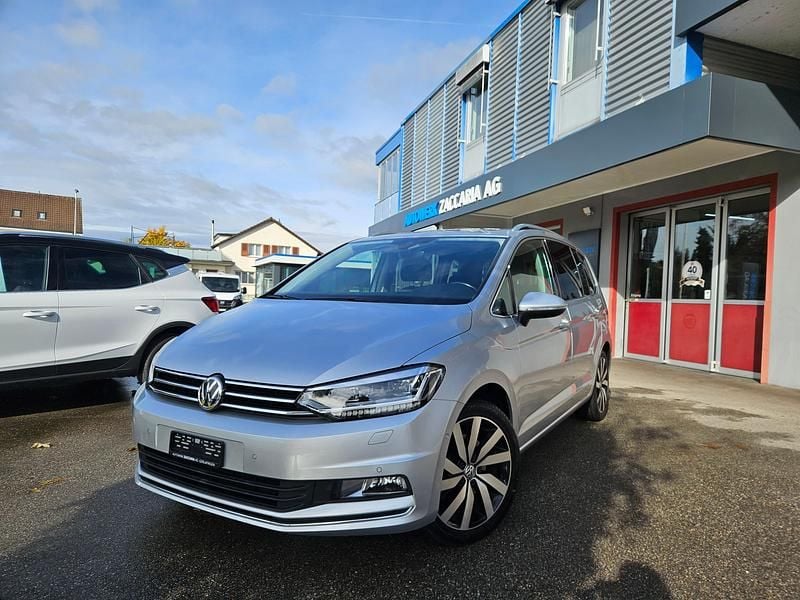 Gebraucht 2016 VW Touran Highline Van / Kleinbus | CHF 21’900 (Fairer Preis) - Bild 1/4