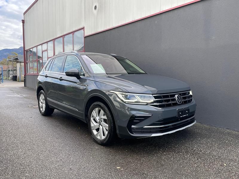 Gebraucht 2021 VW Tiguan Elegance SUV | CHF 22’900 (Guter Preis) - Bild 1/4