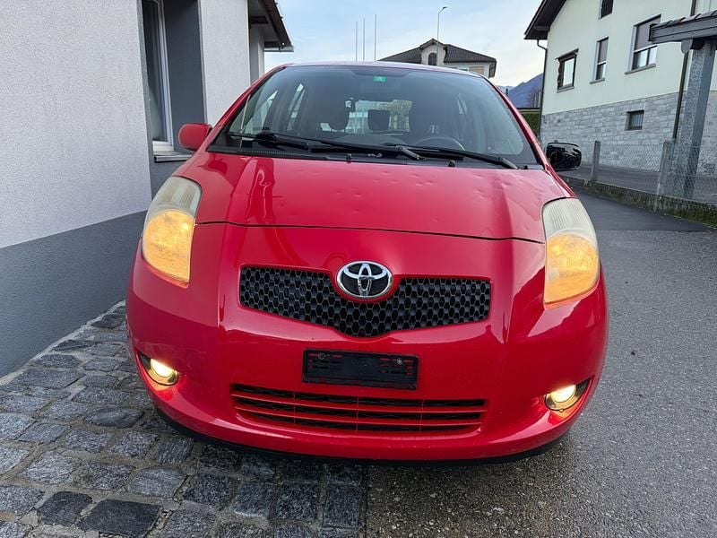 Gebraucht 2008 Toyota Yaris City | CHF 1’770 (Superpreis) - Bild 1/4