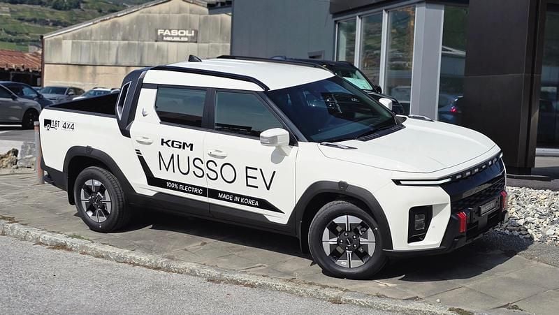 Neu 2025 Ssangyong (KGM) Musso | CHF 37’400 (Superpreis) - Bild 1/4