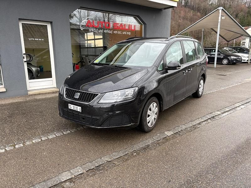 Gebraucht 2014 Seat Alhambra Ecomotive Van / Kleinbus | CHF 6’900 (Superpreis) - Bild 1/4