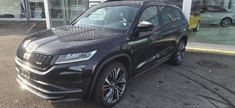 Gebraucht Skoda Kodiaq RS 240 PS (176 kW) 2020 SUV