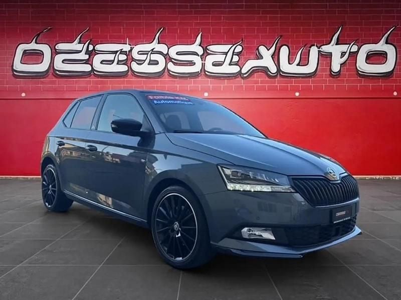 Anthracite Gebraucht 2025 Skoda Fabia Monte Carlo | CHF 18’440 (Superpreis) - Bild 1/4