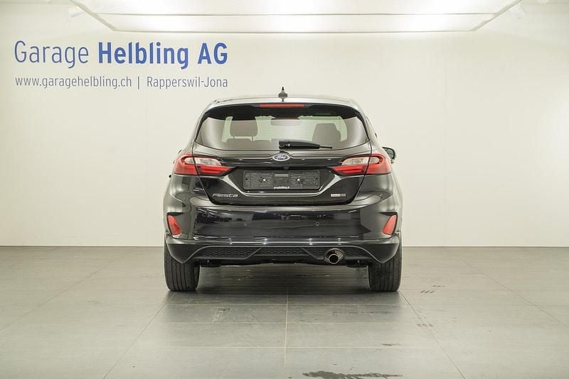Gebraucht Ford Fiesta ST-Line X 125 PS (91 kW) 2023 Schwarz Kleinwagen