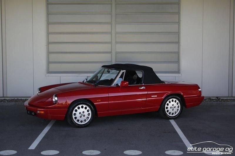 Gebraucht 1992 Alfa Romeo Spider Cabrio | CHF 19’900 - Bild 1/4