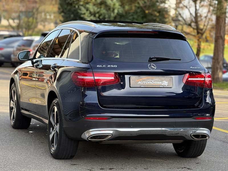 Gebraucht Mercedes GLC250 Exclusive 211 PS (155 kW) 2018