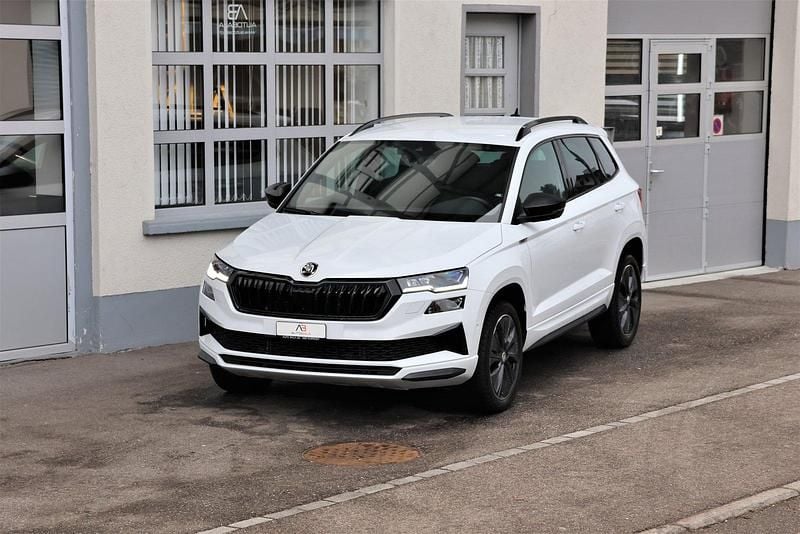 Gebraucht Skoda Karoq SportLine 150 PS (110 kW) 2023 SUV