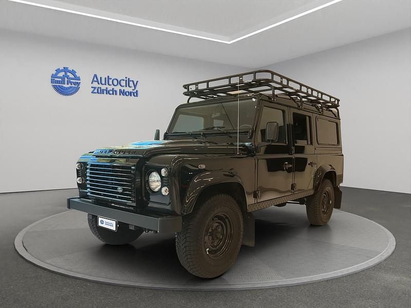 Schwarz Gebraucht 2013 Land Rover Defender SE Kombi | CHF 52’999 - Bild 1/4