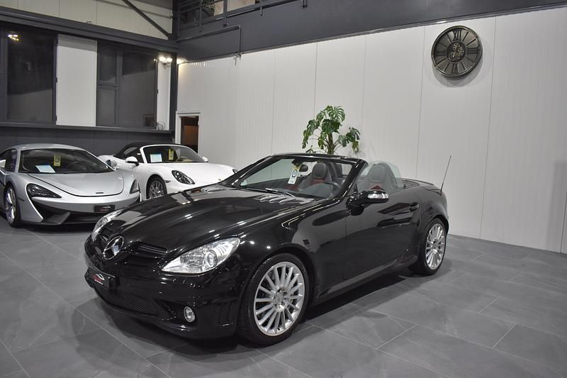 Gebraucht Mercedes SLK55 AMG AMG 360 PS (264 kW) 2005 Cabrio