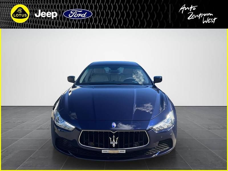 Gebraucht Maserati Ghibli 410 PS (301 kW) 2016 Blau Coupé