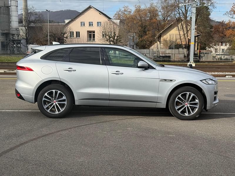 Gebraucht Jaguar F-Pace R-Sport 300 PS (220 kW) 2017 SUV