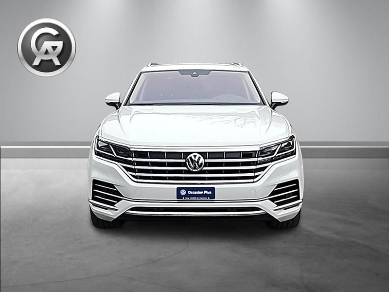 Gebraucht VW Touareg Atmosphere 286 PS (210 kW) 2019 Weiss SUV