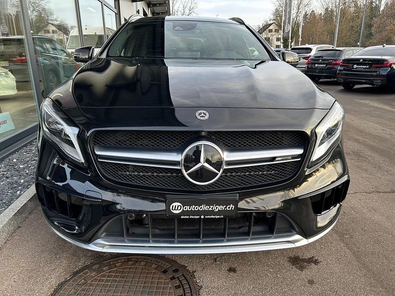 Gebraucht Mercedes GLA45 AMG AMG 381 PS (280 kW) 2018 SUV