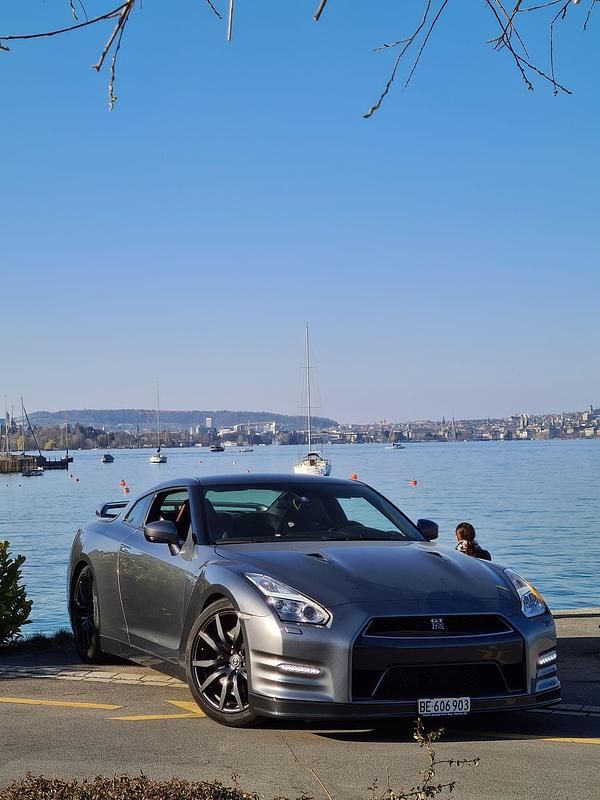 Gebraucht Nissan GT-R Black Edition 550 PS (404 kW) 2014 Coupé