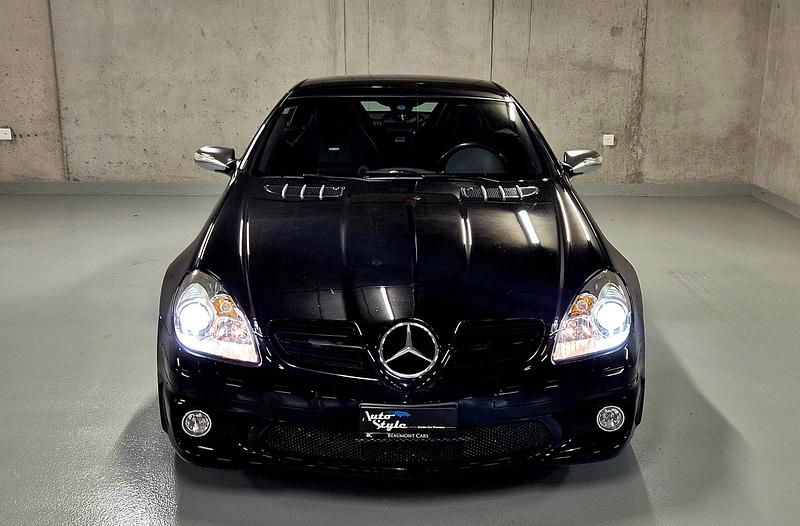 Gebraucht Mercedes SLK55 AMG AMG 360 PS (264 kW) 2006 Cabrio