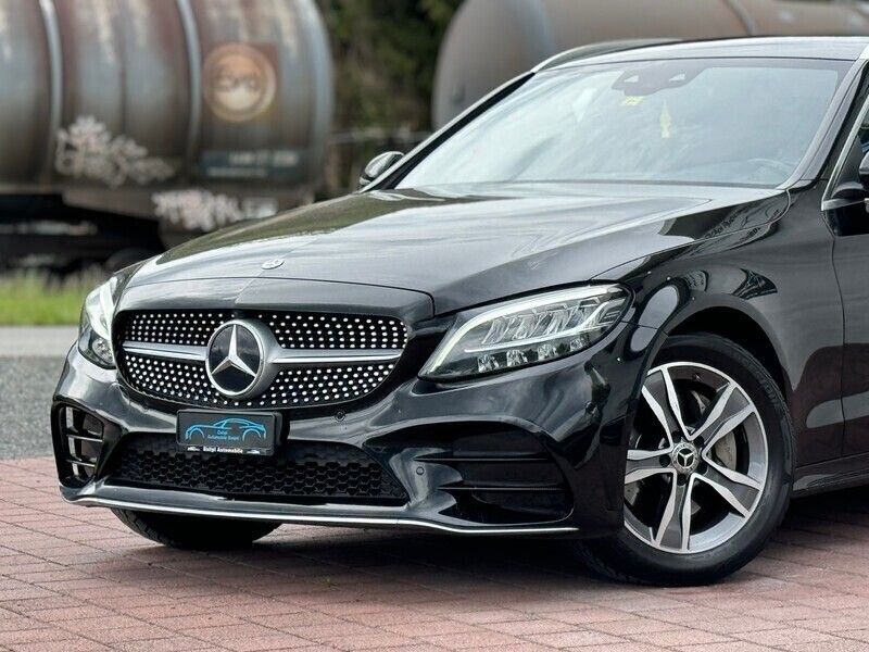 Gebraucht Mercedes C220 AMG line 194 PS (142 kW) 2018