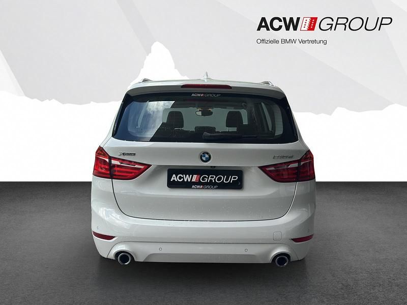 Gebraucht BMW 218 Gran Tourer Advantage 150 PS (110 kW) 2018 Van / Kleinbus