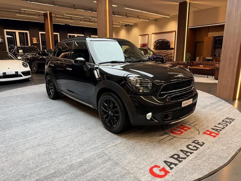 Schwarz Gebraucht 2014 Mini Cooper Countryman SUV | CHF 8’500 (Etwas zu teuer) - Bild 1/4