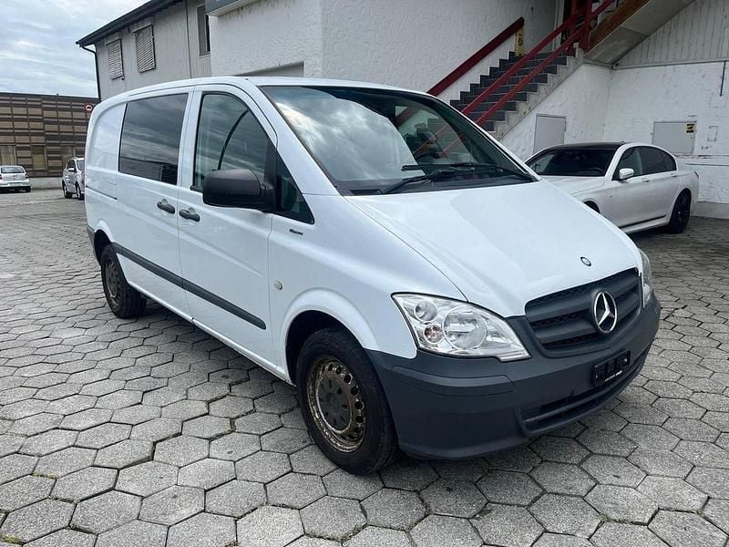 Gebraucht 2012 Mercedes Vito Van | CHF 9’999 - Bild 1/4