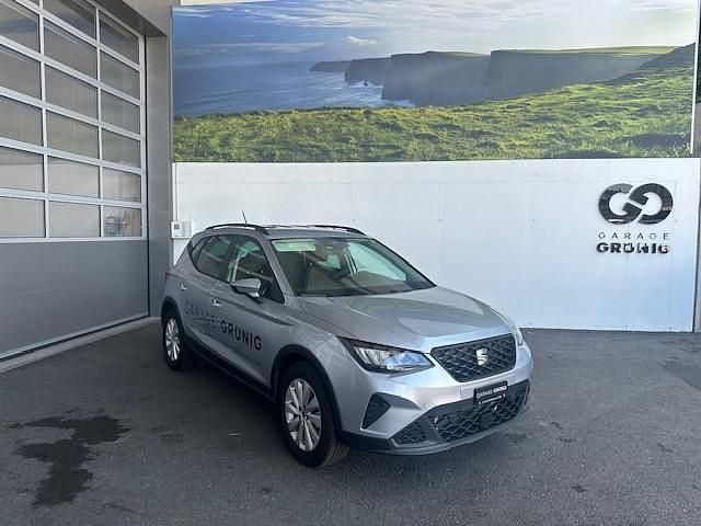 Gebraucht Seat Arona 110 PS (80 kW) 2023 Silber SUV