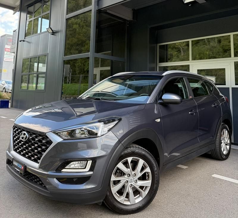 Gebraucht 2019 Hyundai Tucson SUV | CHF 15’900 (Guter Preis) - Bild 1/4