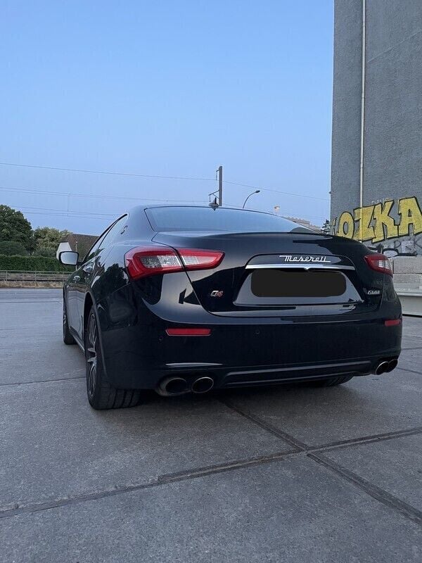 Gebraucht 2014 Maserati Ghibli Coupé | CHF 21’900 (Superpreis) - Bild 1/4