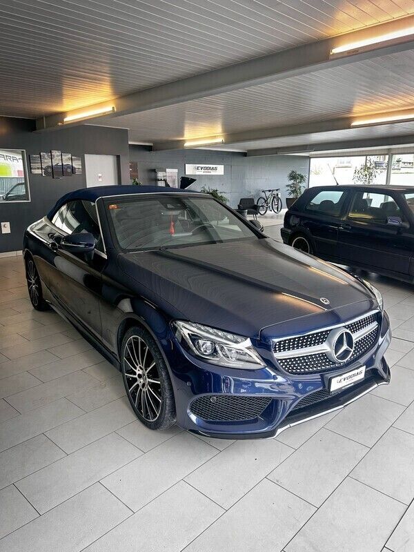 Gebraucht Mercedes C200 184 PS (135 kW) 2017 Cabrio