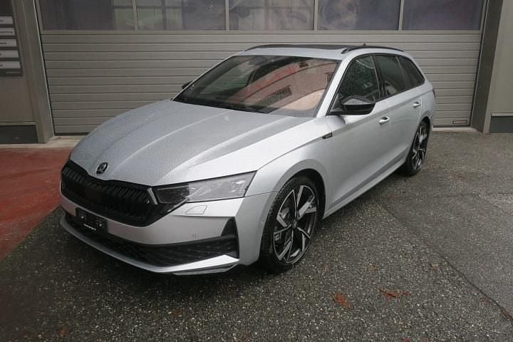 Neu 2025 Skoda Octavia SportLine Kombi | CHF 41’900 (Superpreis) - Bild 1/4
