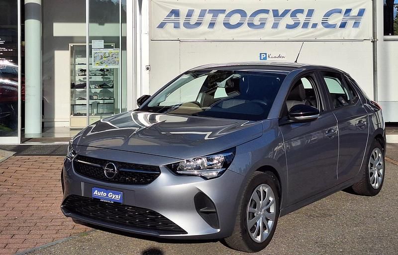 Gebraucht Opel Corsa 75 PS (55 kW) 2021 Grau Kleinwagen