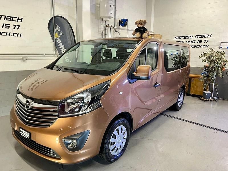 Gebraucht 2016 Opel Vivaro Van / Kleinbus | CHF 14’900 - Bild 1/4