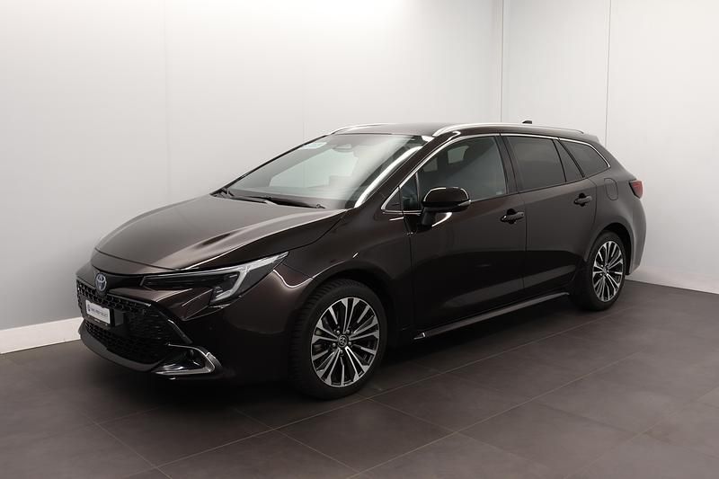 Gebraucht Toyota Corolla Trend 196 PS (144 kW) 2024 Braun Kombi
