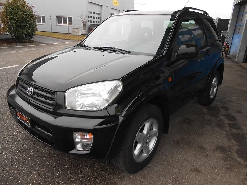 Gebraucht Toyota RAV4 Sol 150 PS (110 kW) 2003 SUV