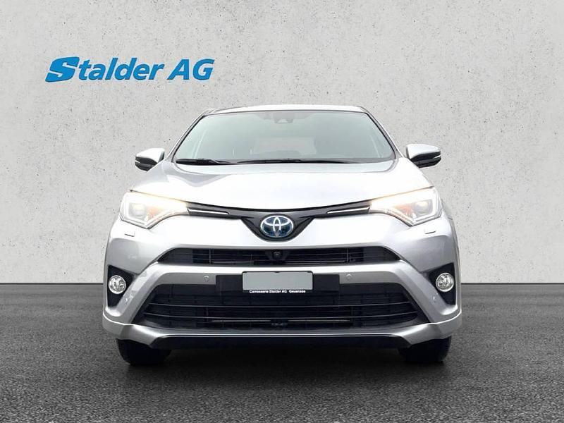 Gebraucht Toyota RAV4 Hybrid 197 PS (144 kW) 2017 SUV