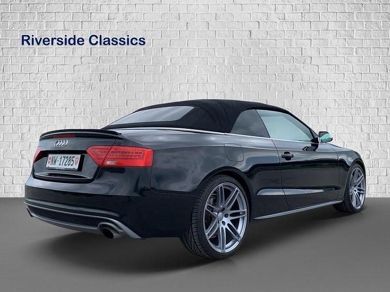 Gebraucht Audi A5 Cabriolet Advanced 225 PS (165 kW) 2013 Schwarz Cabrio