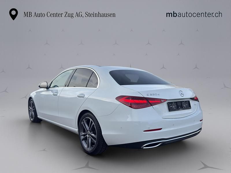 Gebraucht Mercedes C220 Avantgarde 223 PS (164 kW) 2023 Weiss Limousine