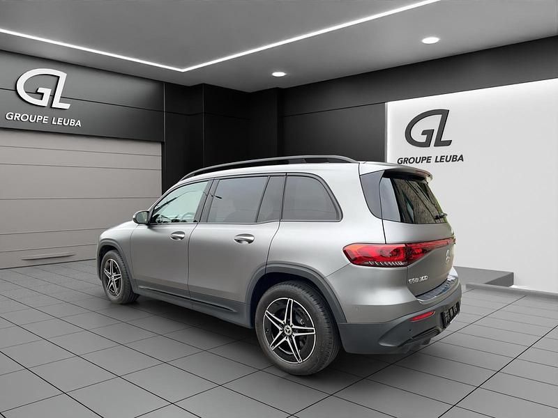 Gebraucht Mercedes EQB300 AMG line 168 kW (229 PS) 2023 Grau SUV