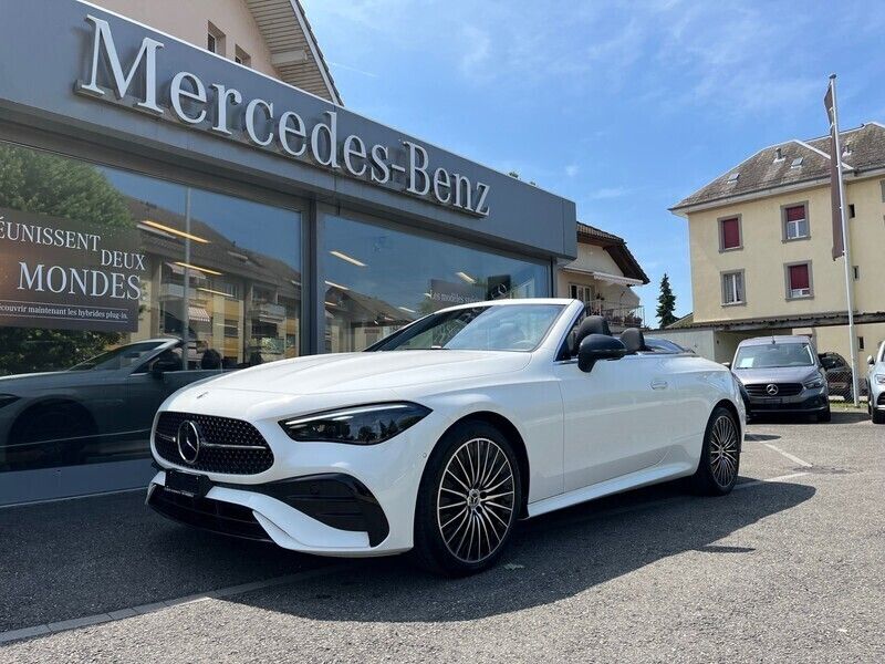 Neu Mercedes CLE300 258 PS (189 kW) 2025 Cabrio