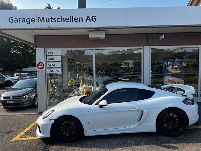 Gebraucht Porsche Cayman GT4 385 PS (283 kW) 2015 Weiss Coupé