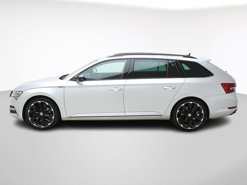 Gebraucht Skoda Superb SportLine 272 PS (200 kW) 2020 Silber Kombi