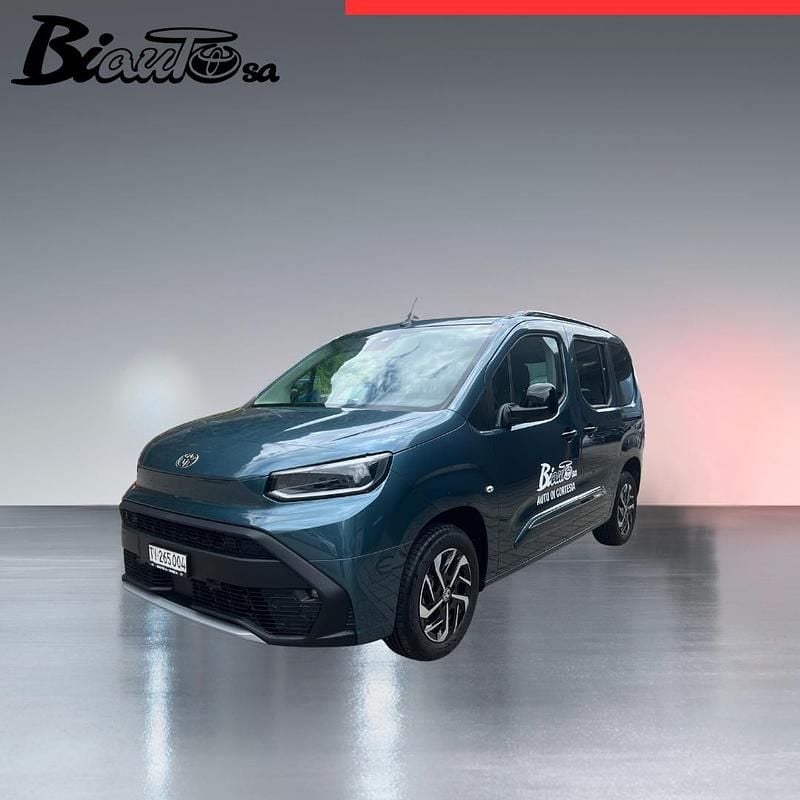 Türkis Neu 2025 Toyota Proace Verso City Kombi | CHF 39’900 (Guter Preis) - Bild 1/4
