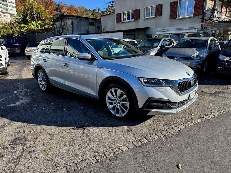 Gebraucht Skoda Octavia Scout 4x4 200 PS (147 kW) 2022 Kombi