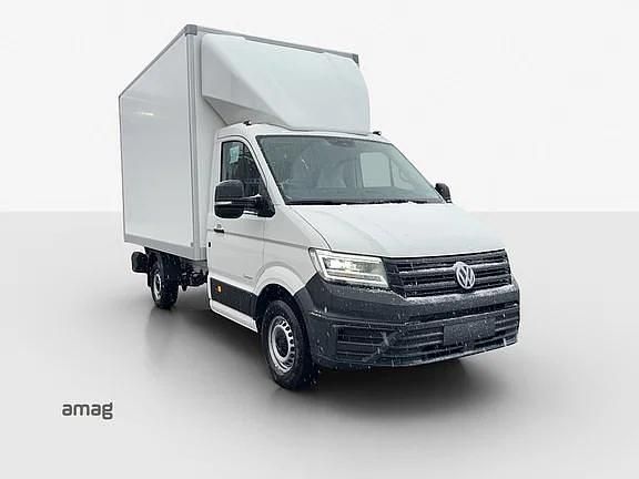 Neu VW Crafter 163 PS (119 kW) 2025 Candyweiss (lb9a) Van