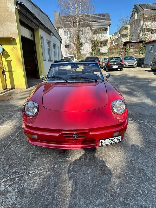 Gebraucht Alfa Romeo Spider 115 PS (84 kW) 1987 Cabrio