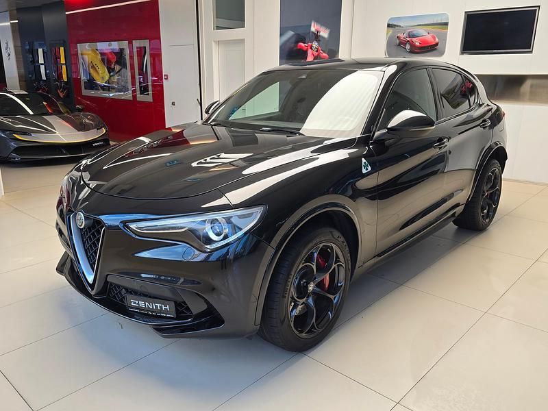 Gebraucht 2018 Alfa Romeo Stelvio Quadrifoglio SUV | CHF 32’500 (Superpreis) - Bild 1/4