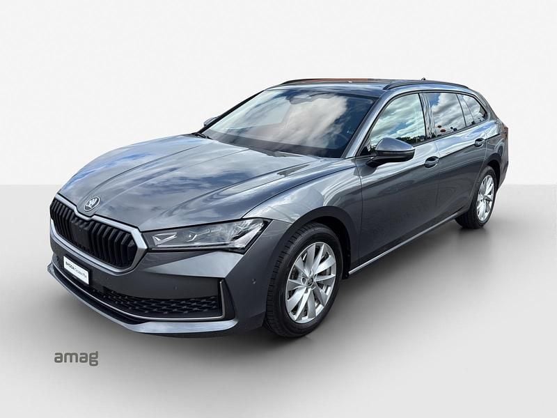 Graphite grau, metallic Gebraucht 2024 Skoda Superb Selection Kombi | CHF 35’490 (Fairer Preis) - Bild 1/4