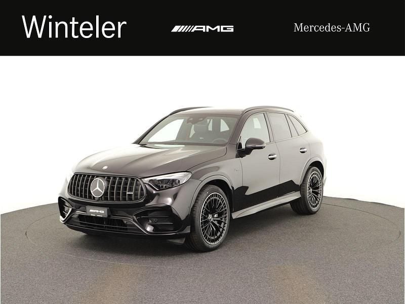 Neu Mercedes GLC43 AMG AMG 420 PS (308 kW) 2026 Schwarz SUV