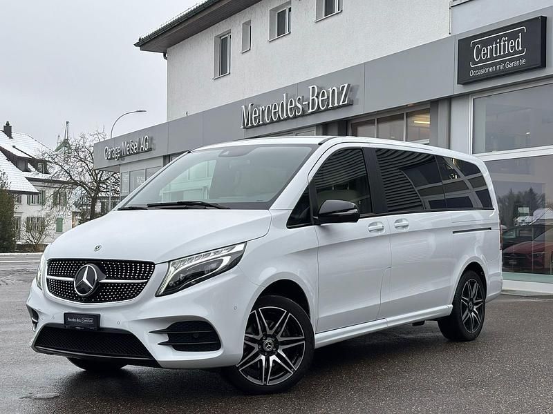 Gebraucht Mercedes V300 Exclusive 239 PS (175 kW) 2022 Van / Kleinbus