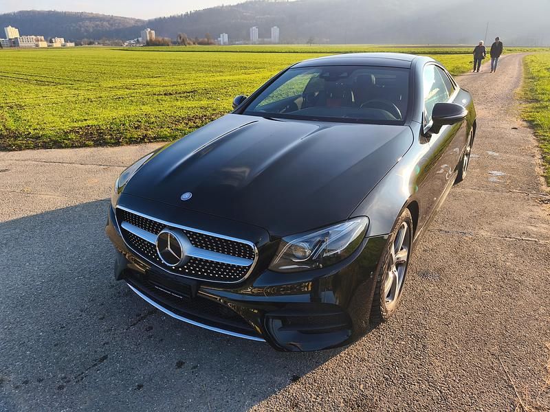 Gebraucht Mercedes E400 AMG line 333 PS (244 kW) 2017 Coupé